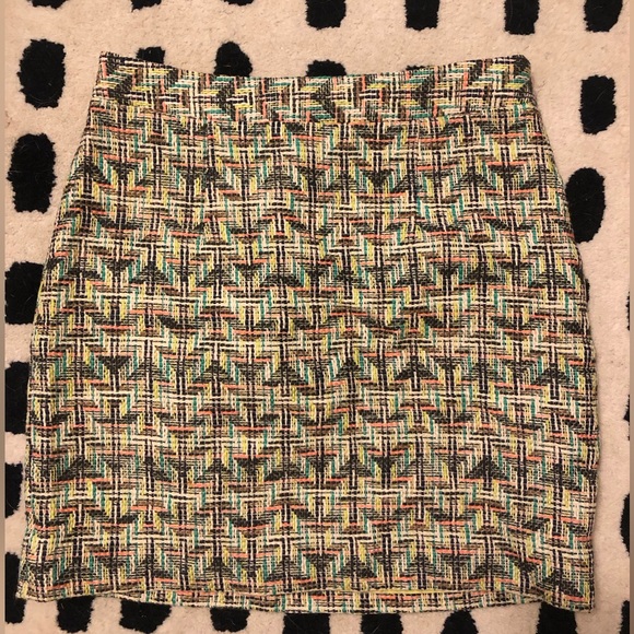 Kate Spade Tweed “Skirt the Rules” Skirt - Picture 2 of 4